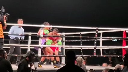 Albys Lárez y Sara Suárez se lucen en la Noche de Leyendas
