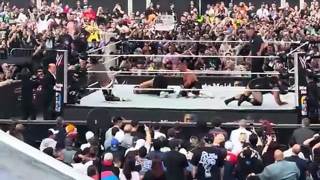 Jey Uso & Roman Reigns Defeat Bronson & Bron Breakker at WWE SummerSlam 2025