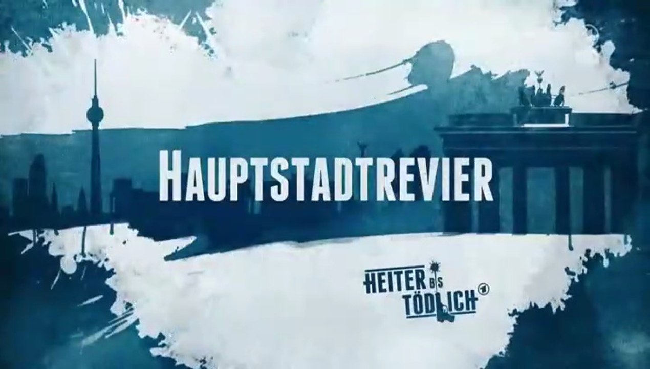 Hauptstadtrevier -25- In diesem ehrenwerten Haus