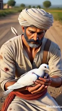 Farmer Rescues Dying Pigeon 🐦 | Heartwarming Animal Rescue Story