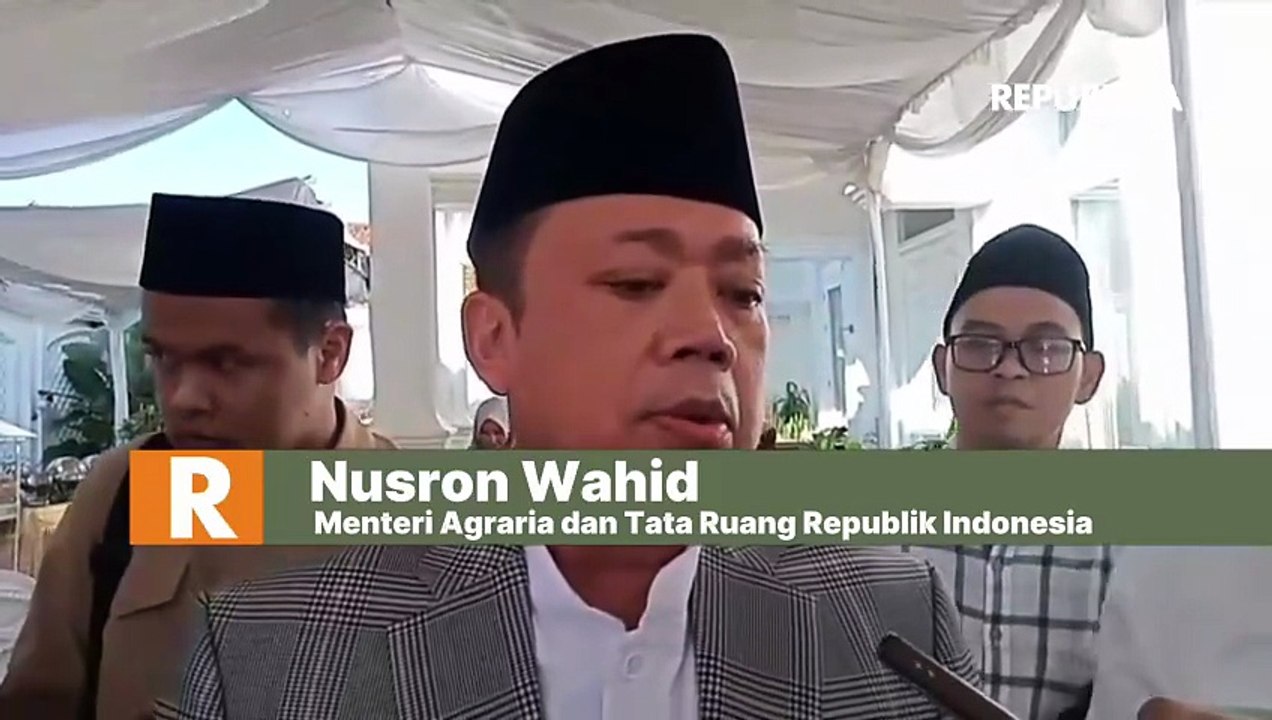Menteri ATR Dukung KH Abbas Ditetapkan Sebagai Pahlawan Nasional