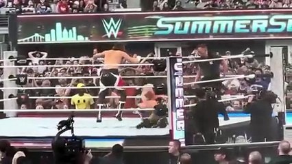 Sami Zayn vs Karrion Cross at WWE SummerSlam 2025
