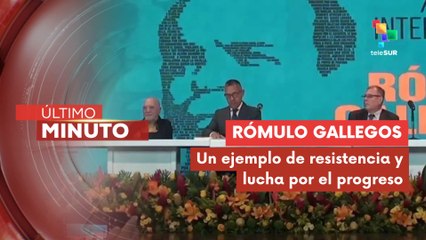 XXI Premio Rómulo Gallegos honra legado del Insigne Escritor