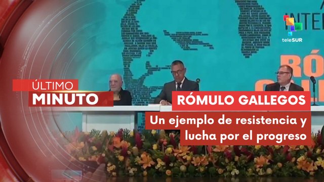 XXI Premio Rómulo Gallegos honra legado del Insigne Escritor