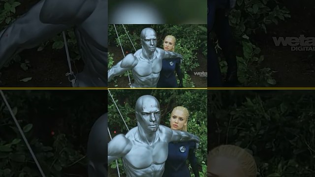 Les effets spéciaux dans Les 4 Fantastiques et le Surfeur d'Argent !