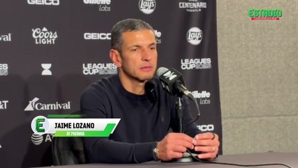 😤 Jaime Lozano se va molesto tras el empate ante LAFC | “Dejamos ir una gran oportunidad”
