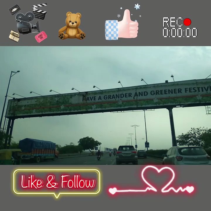 join me for a vibrant journey!  #centraldelhi #scenicride #delhitravel #beauty #roadtrip #reels #viral #fyp #explorepage #trending #foryou