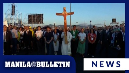 Pope thrills hundreds of thousands of young Catholics at Holy Year youth festival