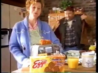 Eggo Cinnamon Toast Waffles commercial, 1997