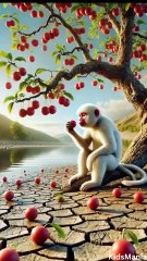 True Friendship Story 🐒🦁 | Monkey & Lion | Heartwarming Moral Story for Kids