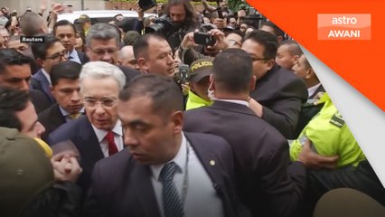 Bekas Presiden Columbia dihukum tahanan rumah 12 tahun