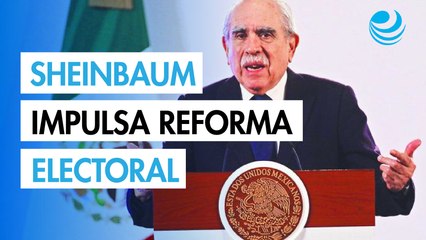 Sheinbaum anuncia la creación de la Comisión Presidencial para la Reforma Electoral