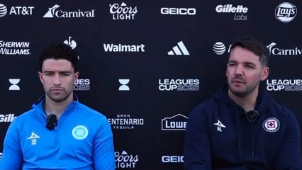 Nicolás Larcamón sobre la actualidad de Cruz Azul tras la humillante derrota: "El equipo está entero y firme"