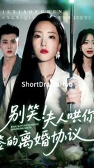 the lawyer queen's comeback chinese drama / heartstrings and divorce papers