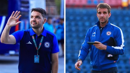 Nicolás Larcamón se pronuncia sobre acusaciones contra Iván Alonso en Cruz Azul: "Estamos responsabilizados"