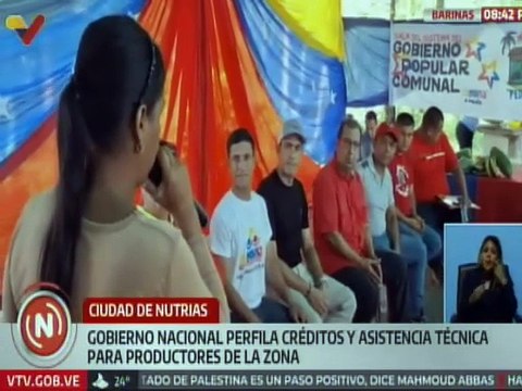 Barinas | Gobierno Nacional perfila créditos a productores de la Comuna Pedro Felipe Sosa