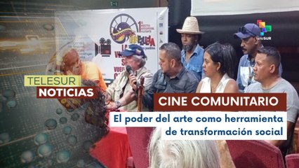 Primera Muestra Audiovisual Militante florece en La Vega, Venezuela