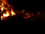 Feu dépôt palettes Bedoule 15-5-08