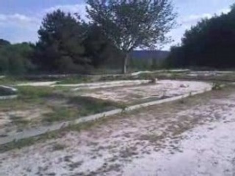 Echainement de saut en buggy thermique