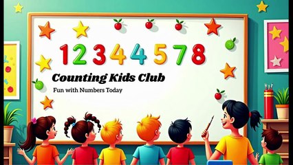 BabuG-Let's learn counting from 1-10