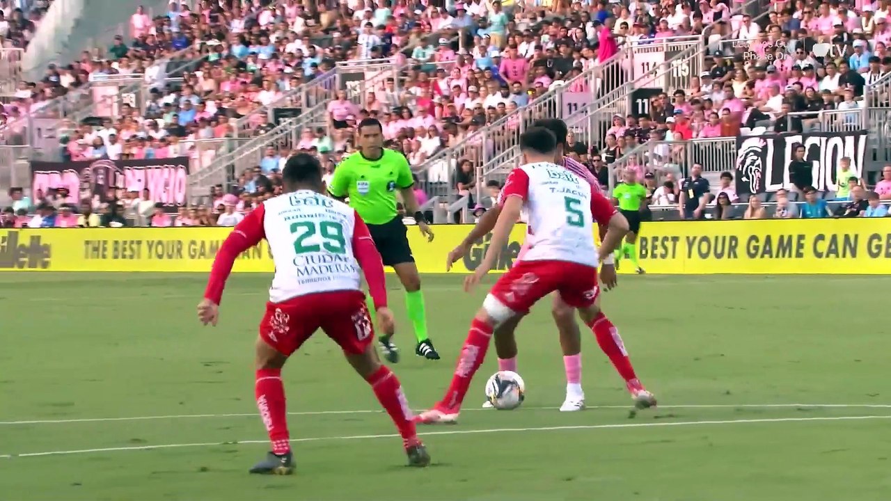 Las Garzas lo ganan en penales I Inter Miami (5) 2-2 (4) Necaxa I Resumen y goles
