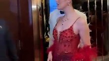Josh Ford and Kira Balinger at the GMA Gala 2025