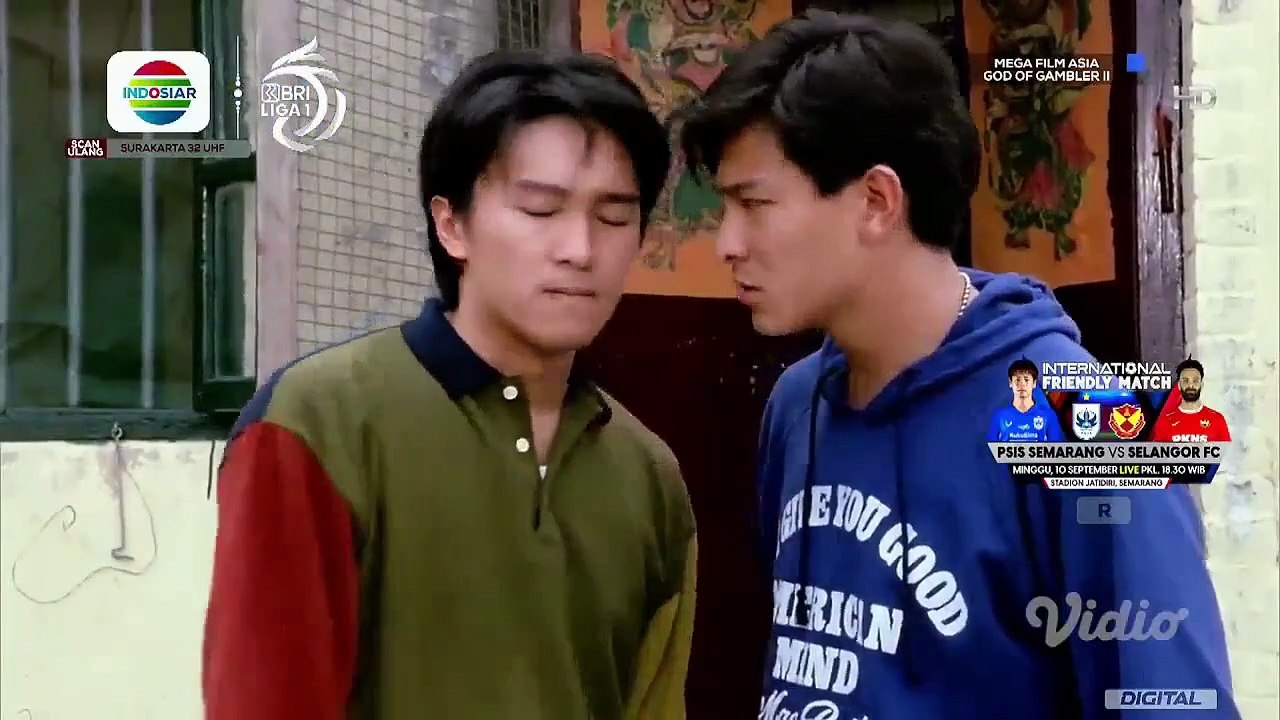 God of Gamblers II (1990) Dubbing Bahasa Indonesia