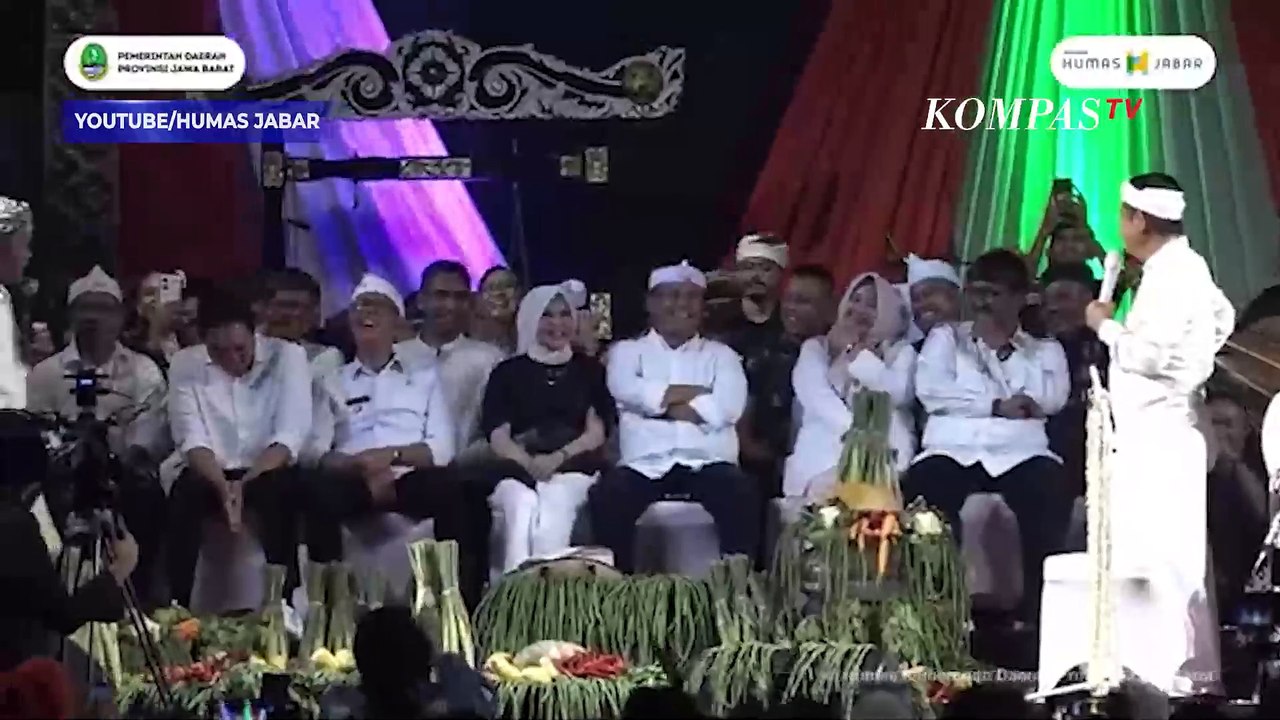 [FULL] Sambutan Gubernur Dedi Mulyadi Sapa Warga Sukabumi, Ajak Warga Jaga Alam
