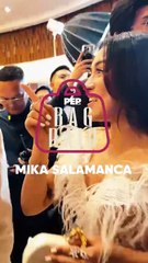Mika Salamanca PEP Bag Raid at GMA Gala 2025