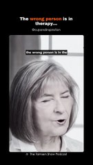 The Wrong Person Is In Therapy | Emotional Maturity In Adults