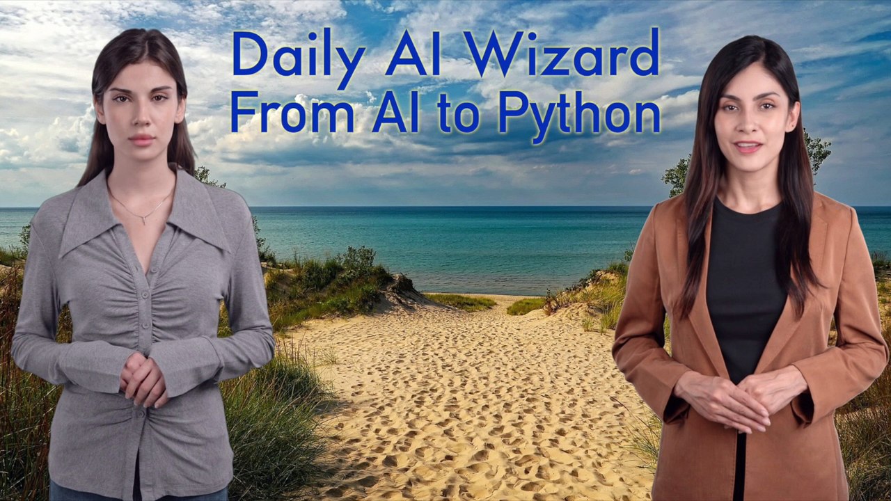 Day 33 Audio-Podcast: Variables and Data Types – Beginner’s Guide | #DailyAIWizard