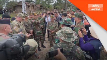 Tentera Thailand nafi layan tentera Kemboja tanpa perikemanusiaan