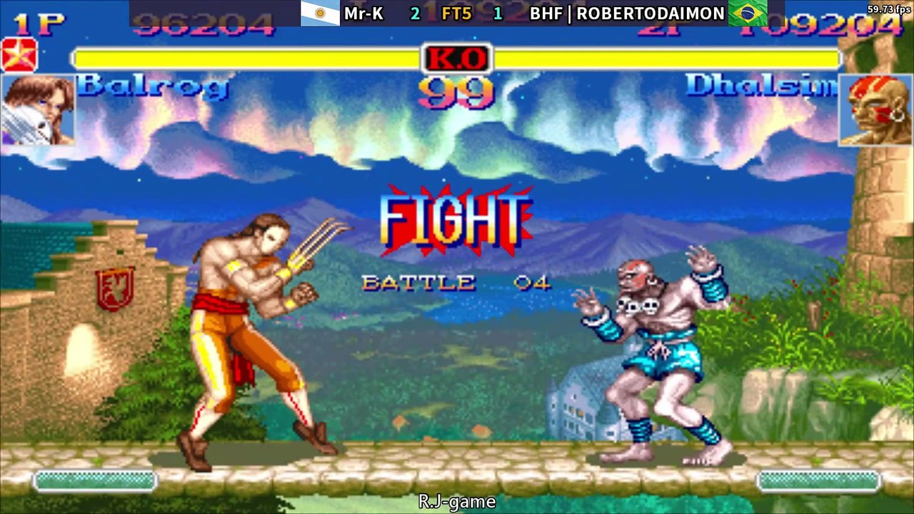 街霸2X Mr-K VS BHF | ROBERTODAIMON 2025-8-3 FT5