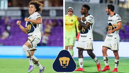 Pumas se lleva la victoria con tres goles pese a expulsión de Keylor Navas en la Leagues Cup