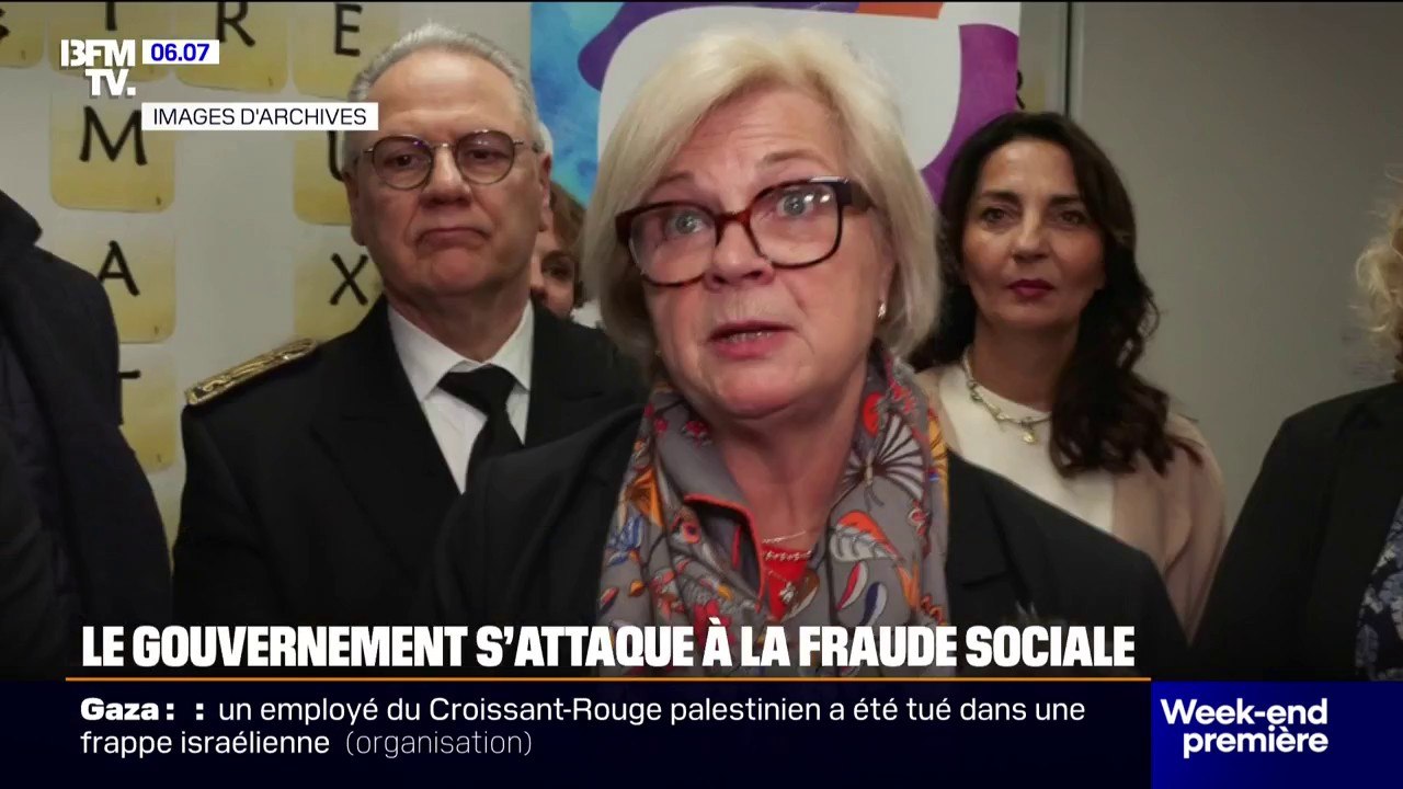 "Une trahison pour celles et ceux qui cotisent": la ministre Catherine Vautrin dévoile son plan "contre la fraude sociale"