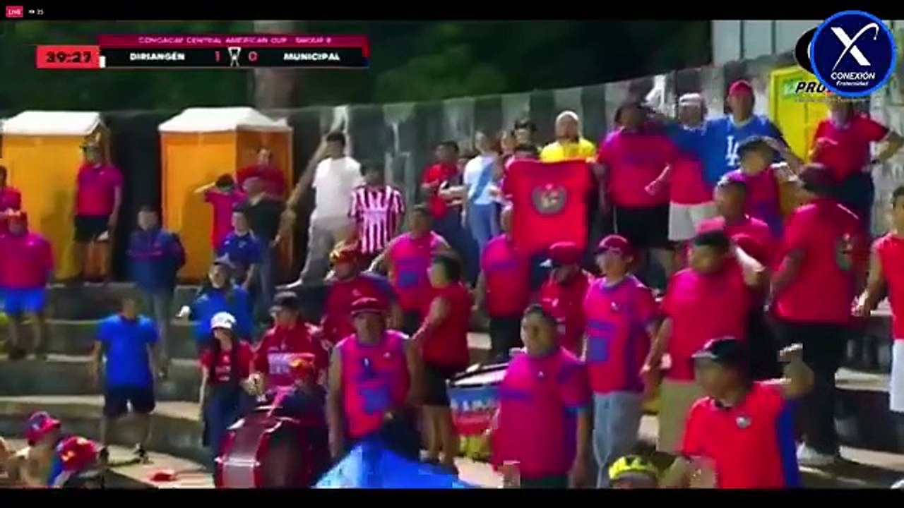 Copa Centroamericana 2025 Cacique vs Municipal