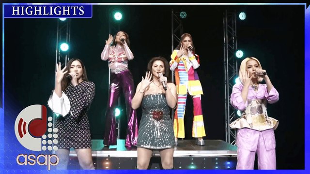 Regine is giving Super Diva with Klarisse, Angeline, Marielle, Carmelle | ASAP