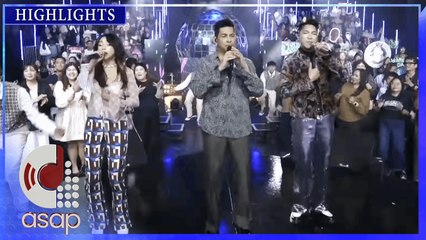 Gary V., Darren and Maymay start a dance party on ASAP | ASAP
