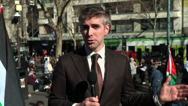 Tens of thousands expected to march at pro-Palestine protest in Melbourne