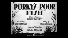 Porky's Fishing Fiasco