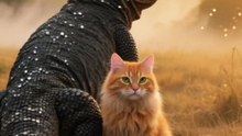 Kucing dan komodo