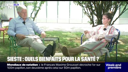 Sieste : quels bienfaits pour la santé ? - 03/08