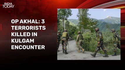 3 terrorists killed as Operation Akhal enters third day in J&K