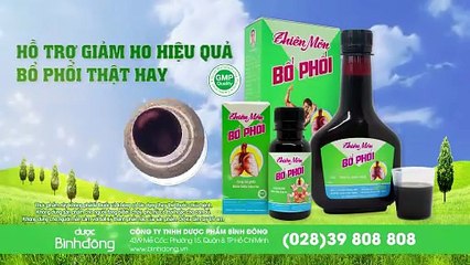 Sản Phẩm Bổ Phổi - Khi Nào Nên Dùng? Dược Bình Đông
