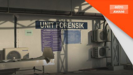 Unit Forensik Kajang tunggu waris Ross Ariffin