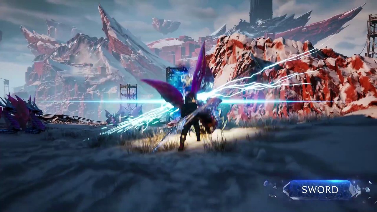 Lost Soul Aside - Weapons Trailer
