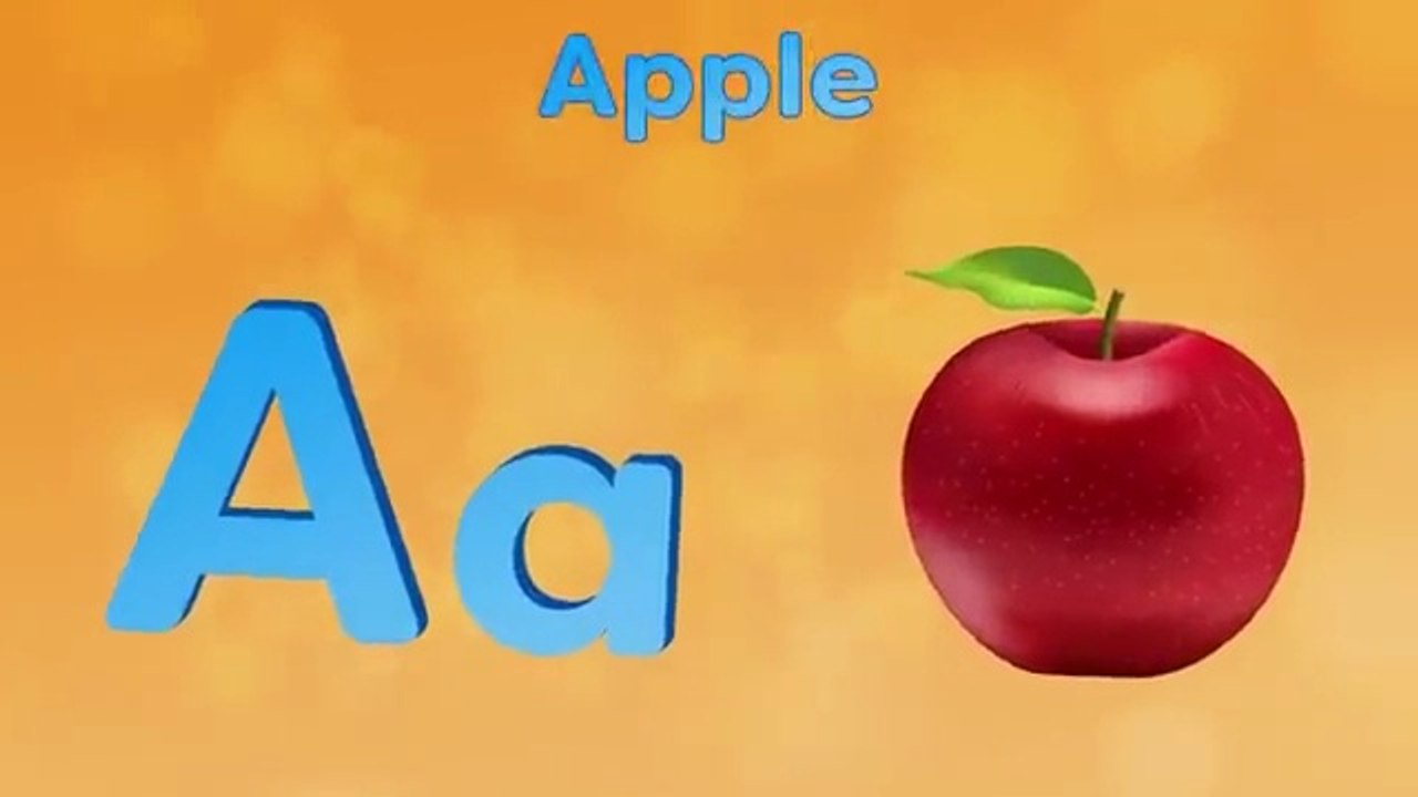 Phonics Song with Two Words + ABC Song _ Learn the Alphabet for Kids _ A for Apple
