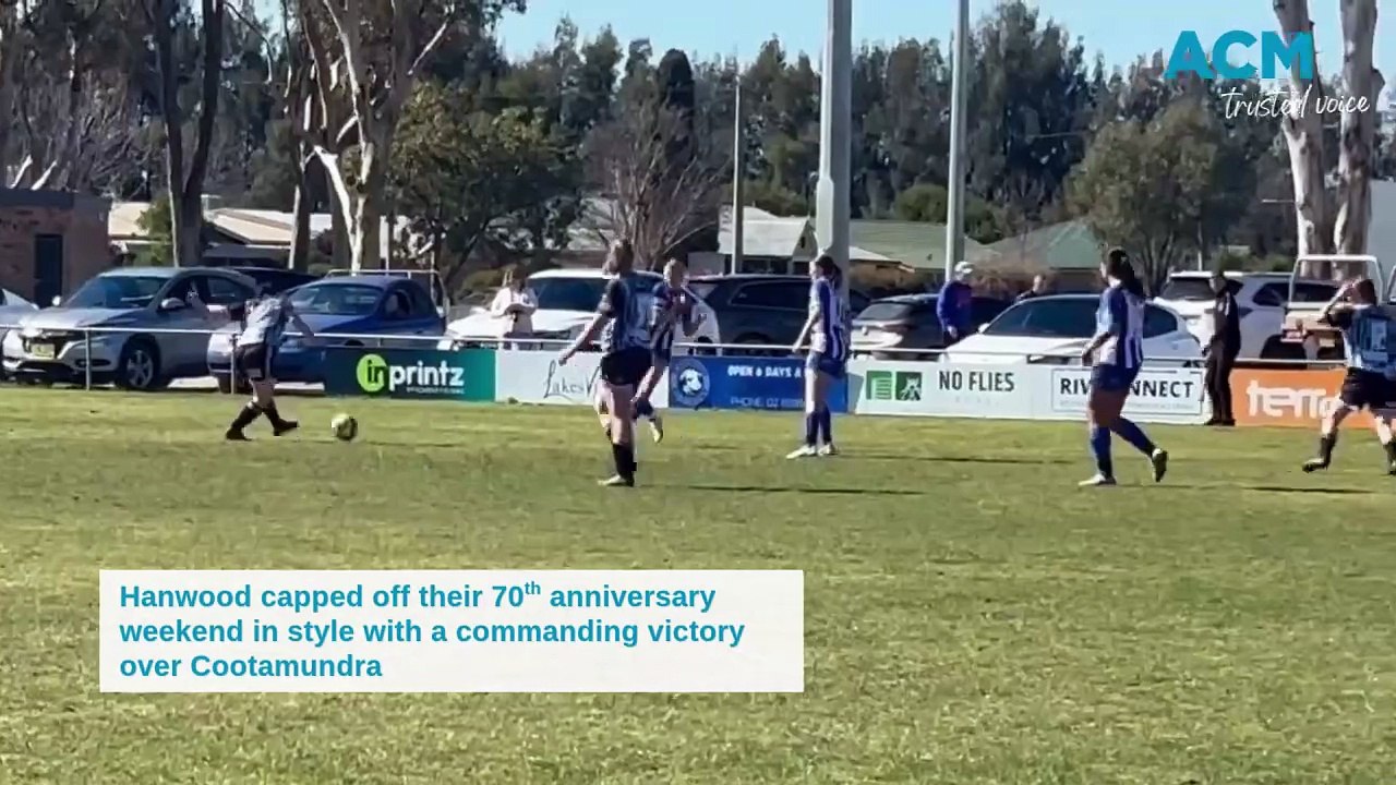 Hanwood cap off 70th birthday weekend with success