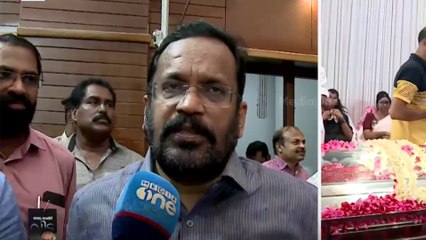 'പറയാൻ വാക്കുകളില്ലാത്ത വിധം പ്രിയപ്പെട്ട ഒരാളാണ് നമ്മളോട് വിടപറയുന്നത്'