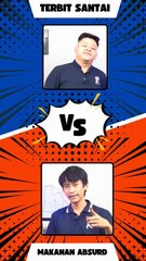 Sebut Nama Makanan Absurd, Yang Paling Kreatif, Menang!!!